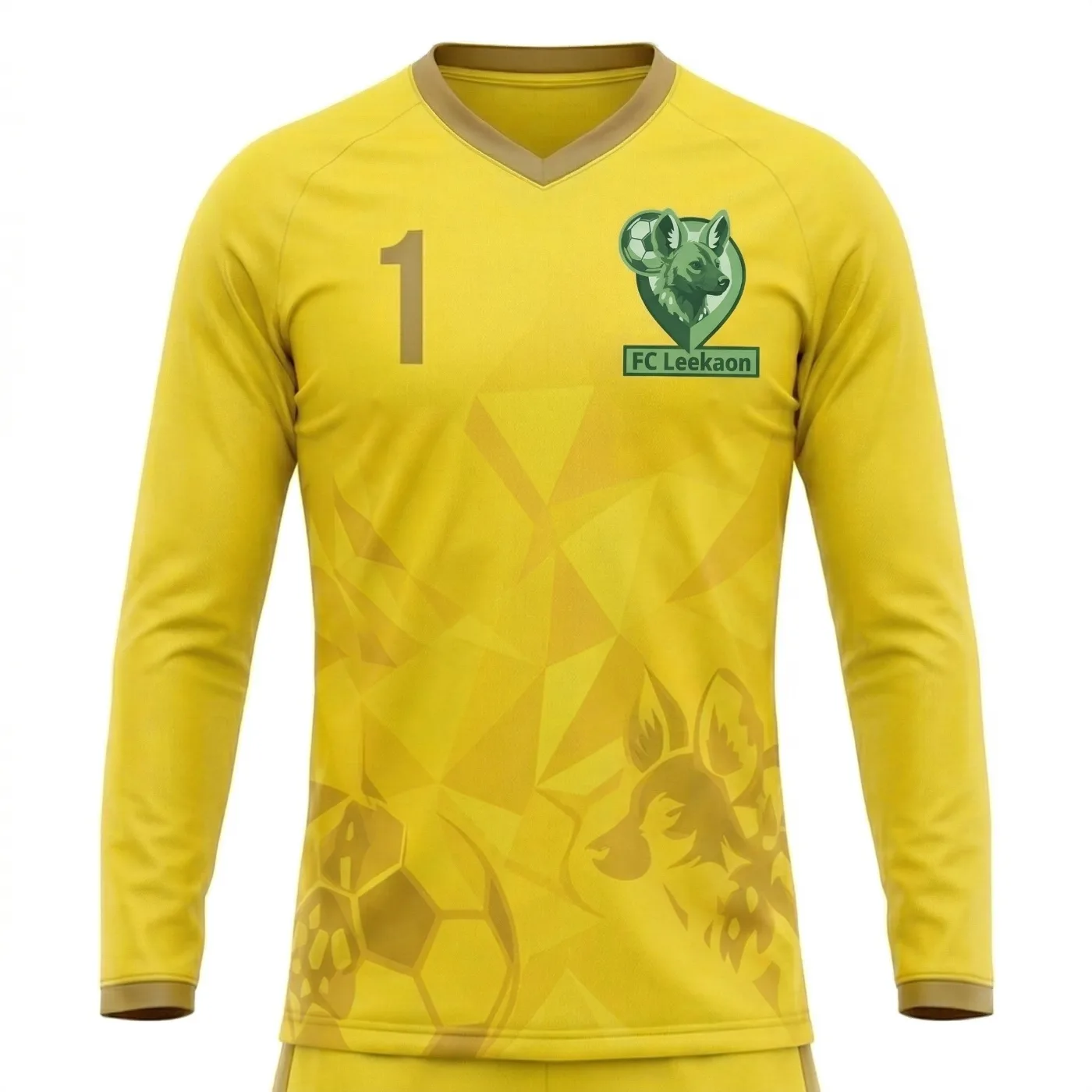 Maillot Gardien 2025-2026 Enfant